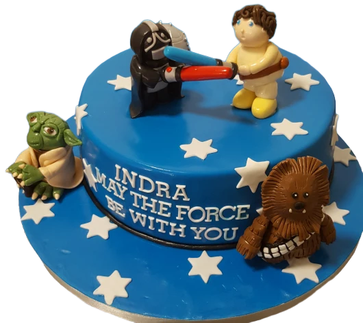 Star Wars Birthday Cake CB-NC156