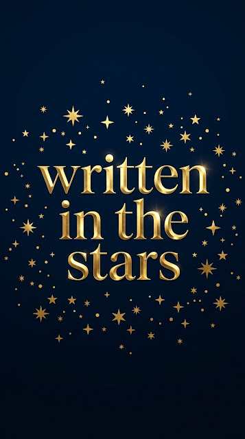 Deep Navy Celestial Gold Foil Typography Background - Free mobile Wallpaper