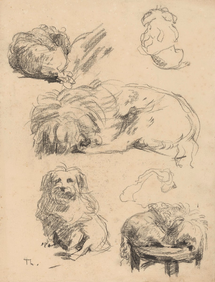 Studies van een hondje 1870   1931