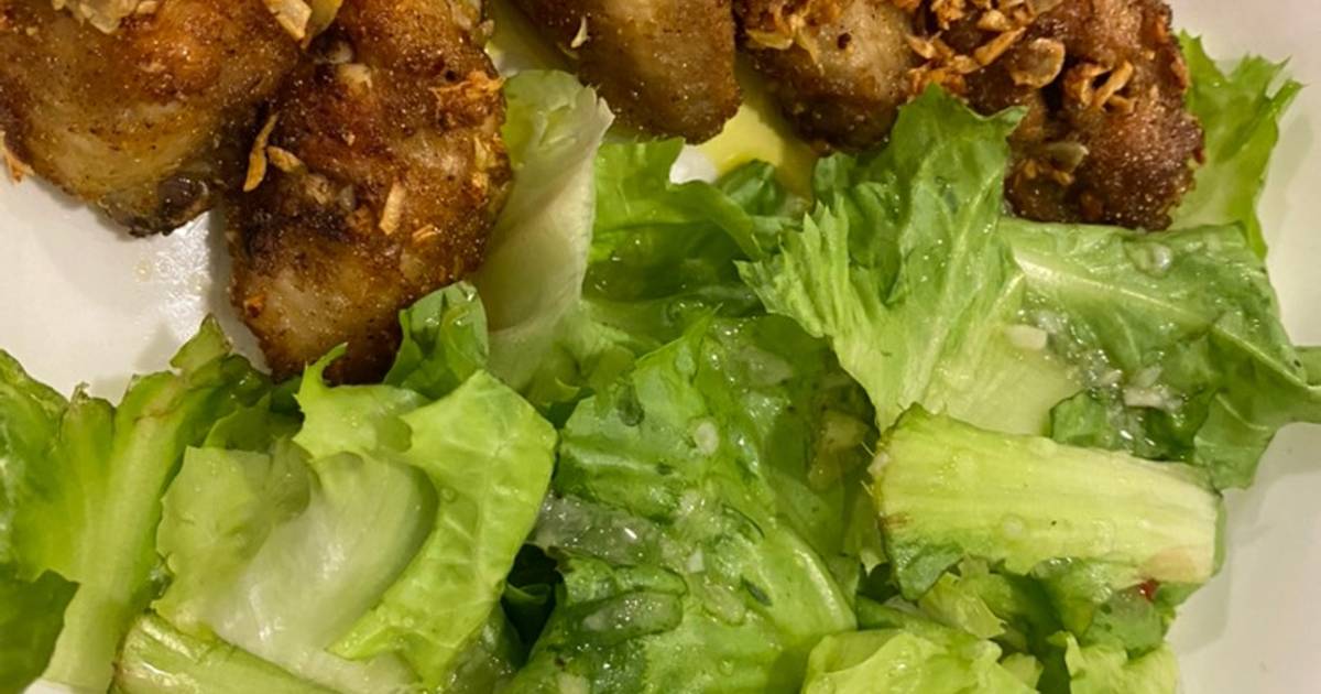 Cánh gà bơ tỏi