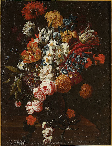 Bouquet of flowers ca 1680