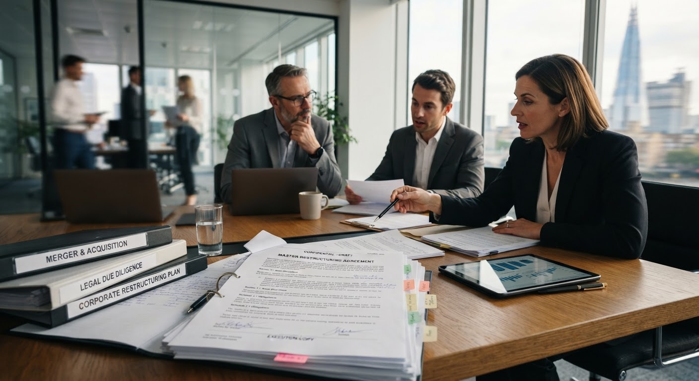 هل شركتك مستعدة لتحول جذري في الهيكلة؟