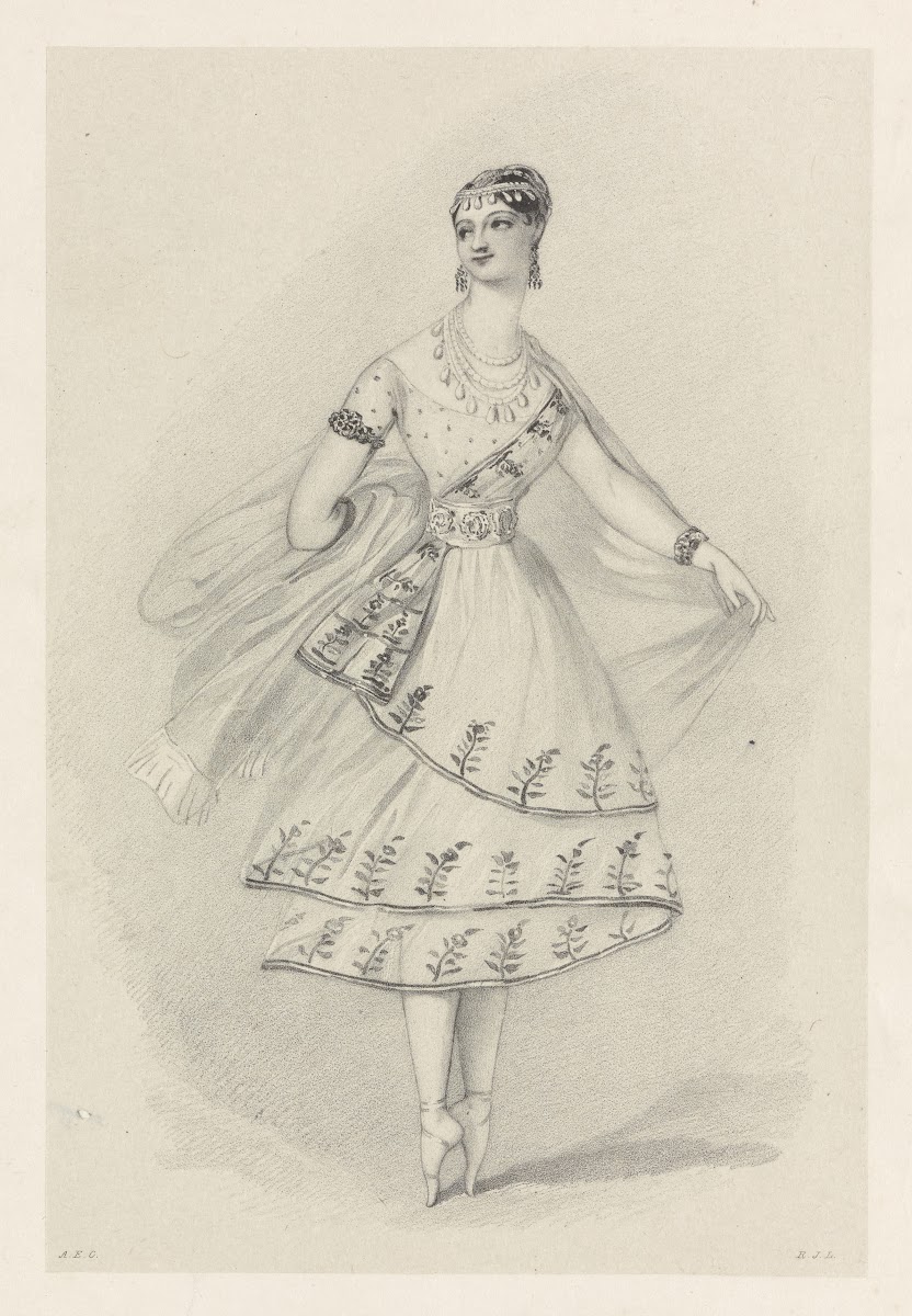 La bayadère 1831
