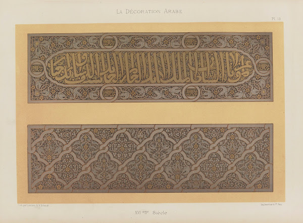 La Décoration arabe Pl09 1860s 1880s