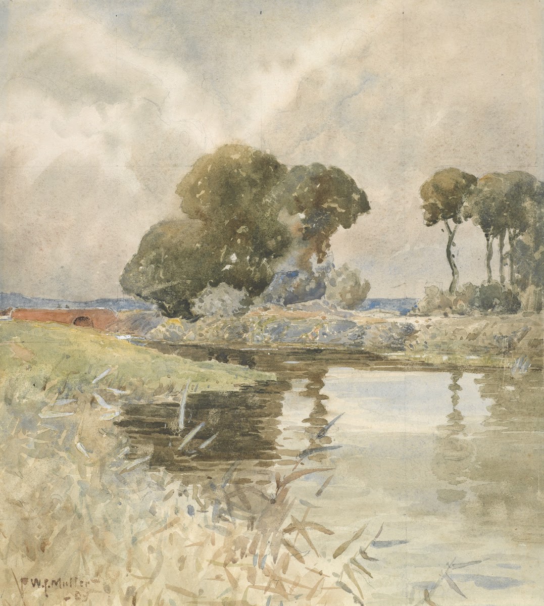 Landscape with river