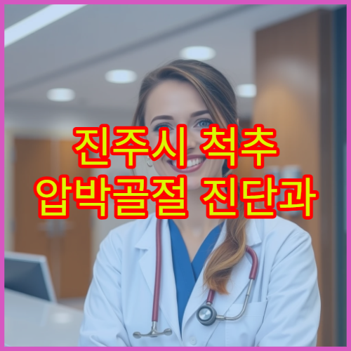 진주시 척추 압박골절 진단과 비수술·재활 치료 가능한 병원