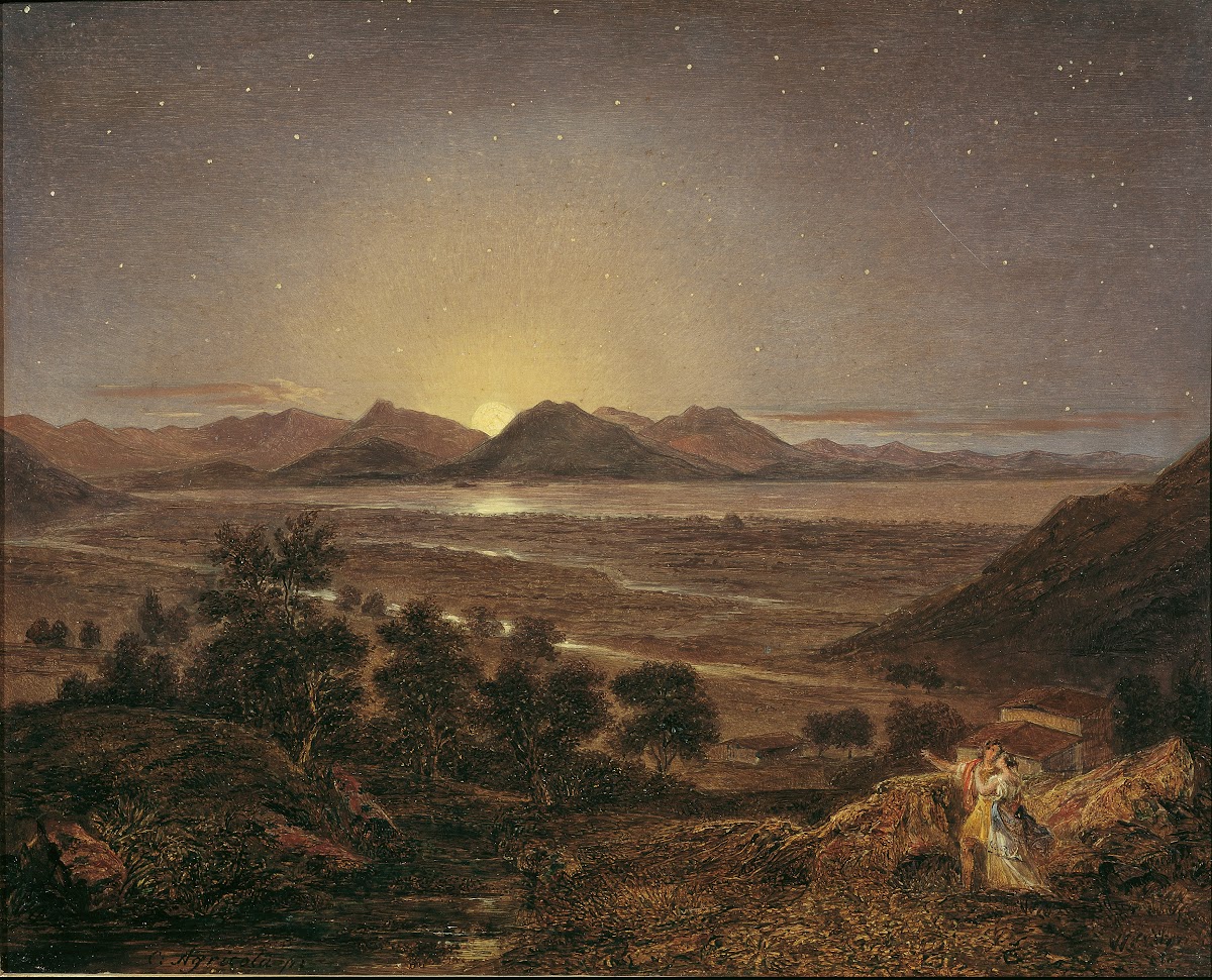 Marathon bei Mondbeleuchtung 1829
