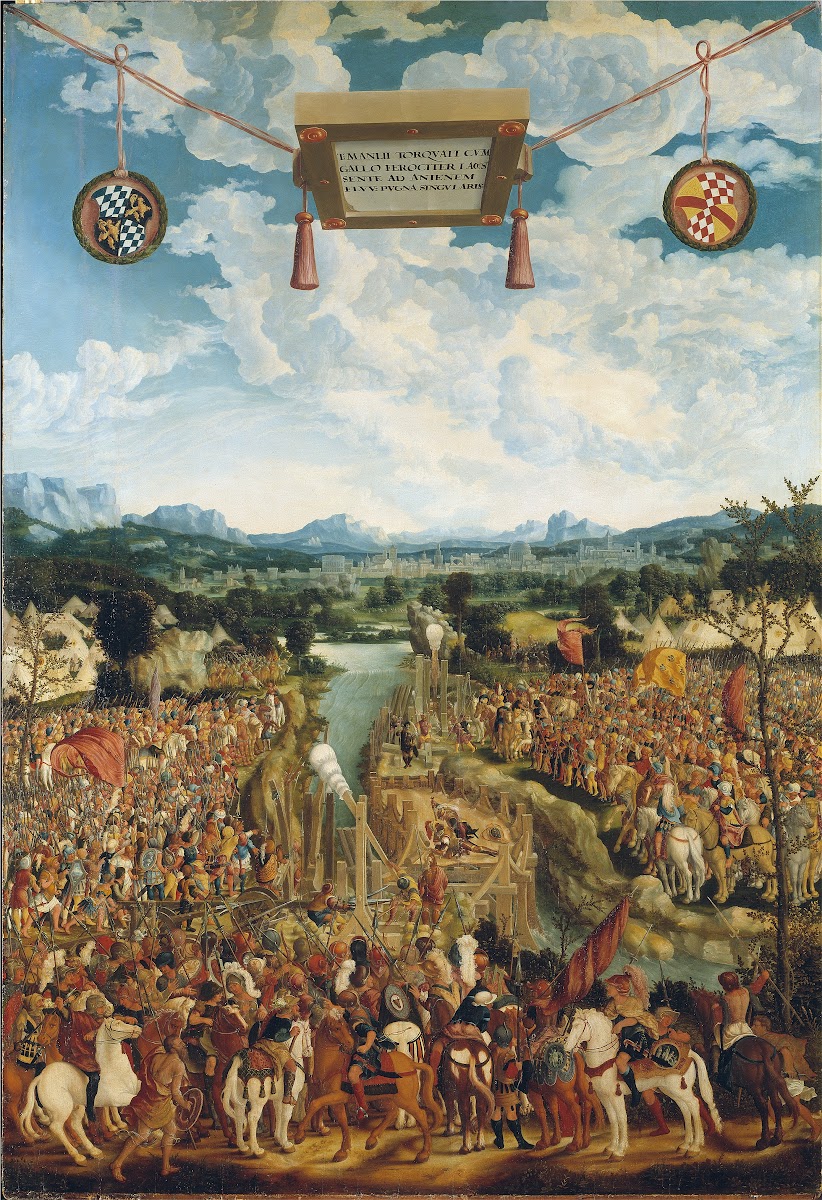 Manlius Torquatus Fighting a Gaul