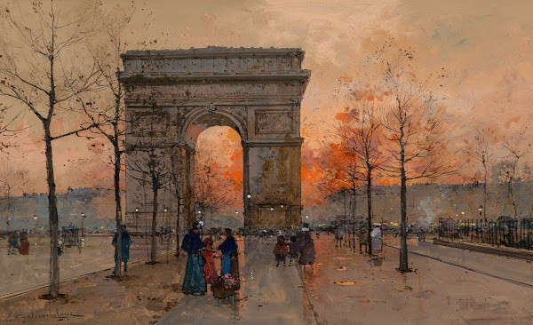 LArc de Triomphe Place de lÉtoile