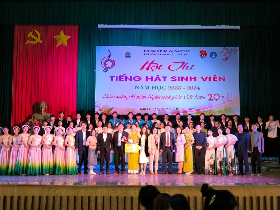 Trường Đại học Tây Bắc tổ chức Hội thi tiếng hát sinh viên năm học 2023 - 2024