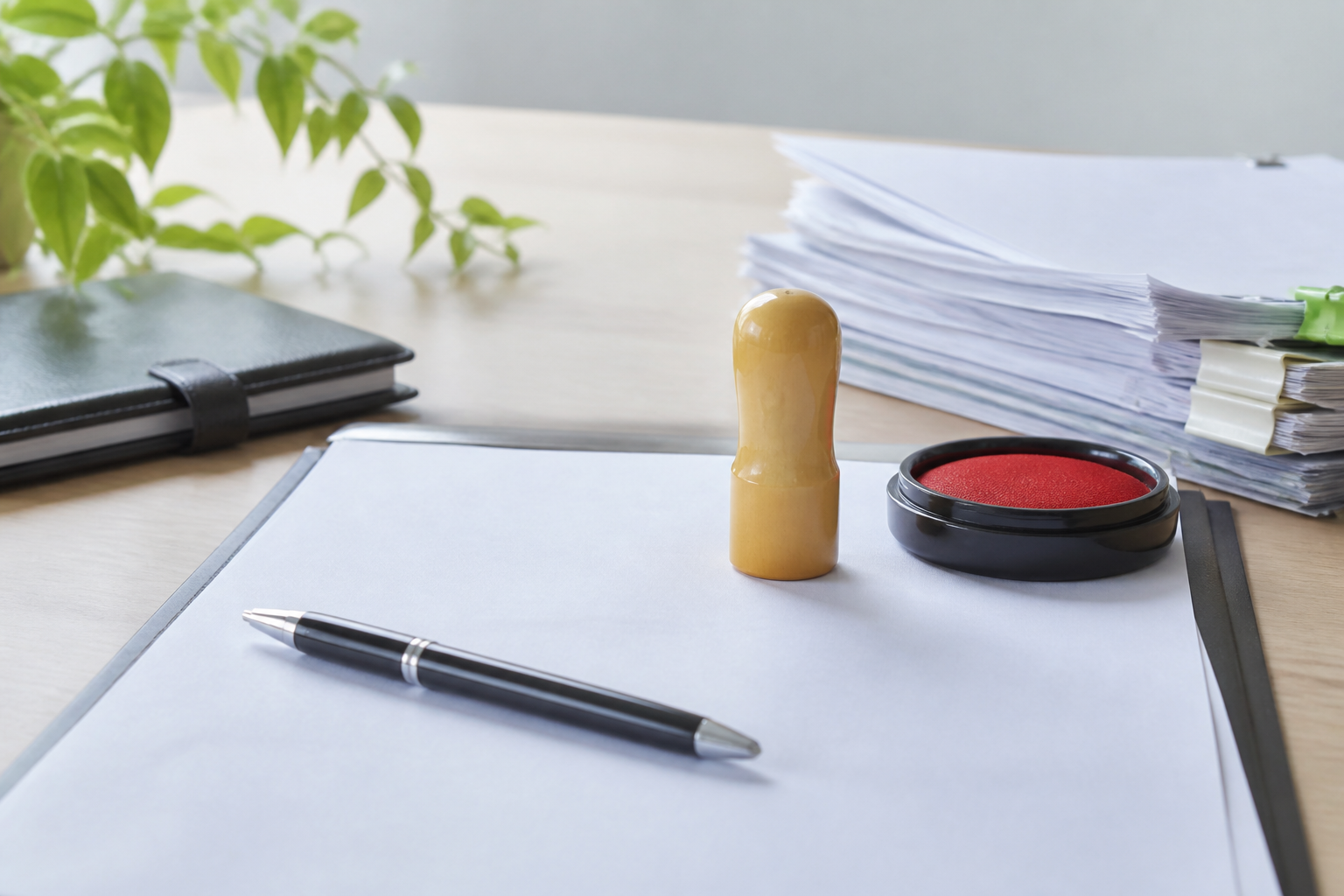 인감증명서의 원본대조필 뜻과 사용 예시