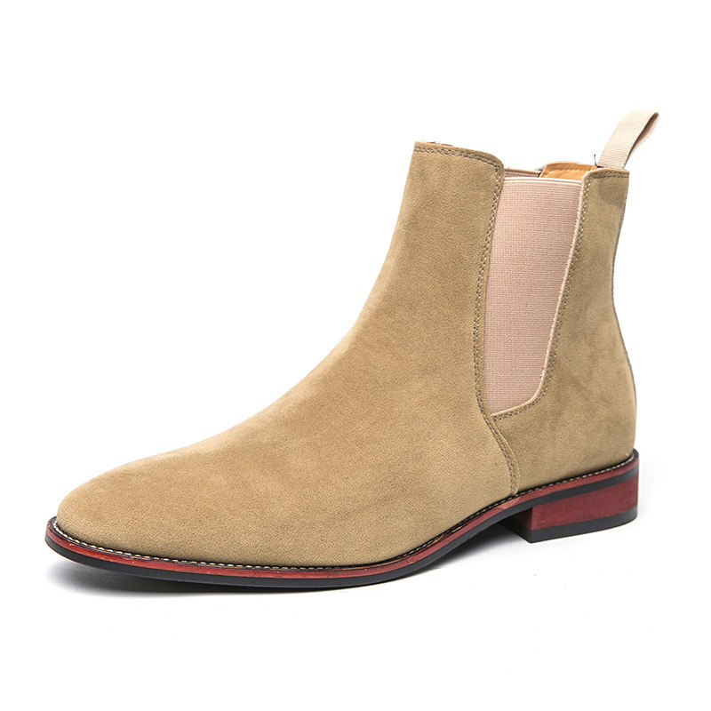 Men's Chelsea Boots, Business Style, Synthetic Leather