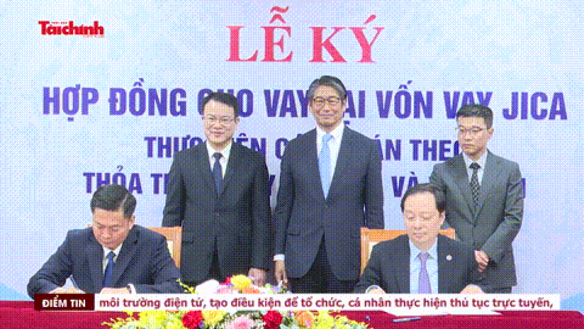 Bộ Tài chính ký kết 11 hợp đồng cho vay lại vốn ODA Nhật Bản với 8 tỉnh miền núi phía Bắc - Thời báo Tài chính
