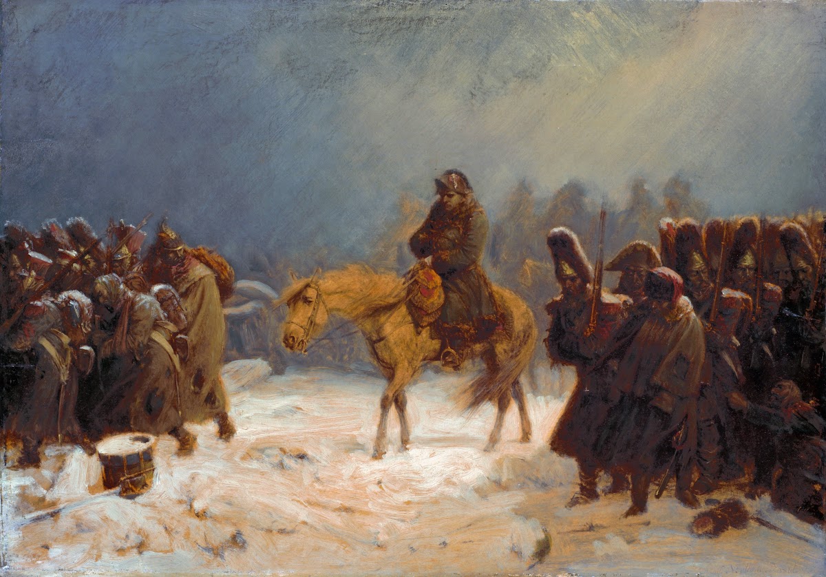 Napoleons Retreat From Russia 1866