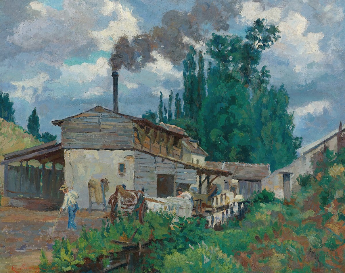 Les Bords De La Bièvre 1875