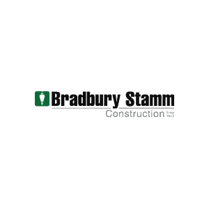 BRADBURY STAMM CONSTRUCTION Logo