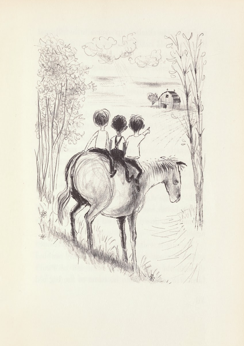 Pauls Horse Herman Pl14 1958