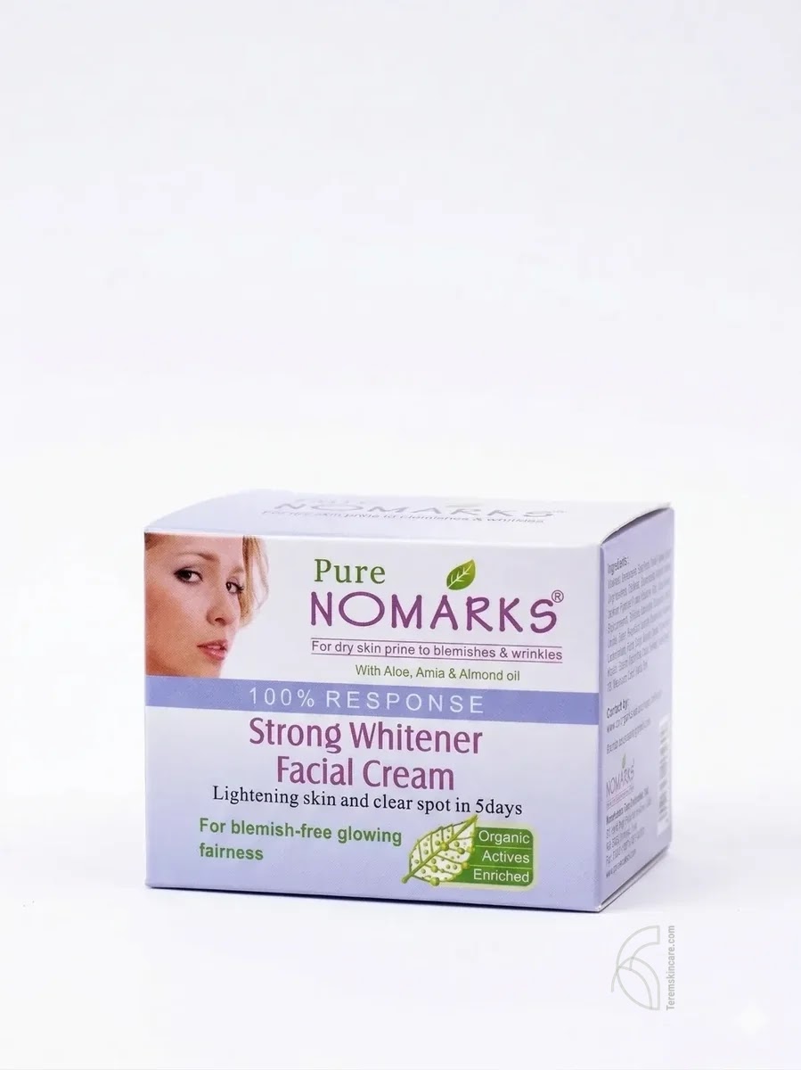 Pure Nomarks Strong Whitener Facial Cream