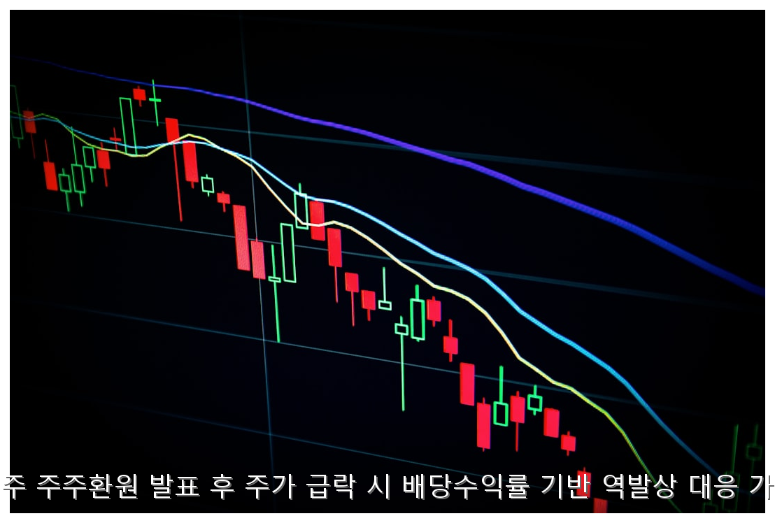 대형주 주주환원 발표 후 주가 급락 시 배당수익률 기반 역발상 대응 가이드 핵심 안내 및 분석 인포그래픽 (8)