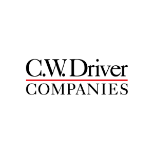 C. W. DRIVER Logo