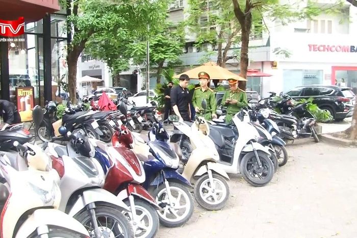 Quyết liệt chấn chỉnh trật tự đô thị tại phường Yên Hòa - Chuyên trang An Ninh Thủ Đô - Báo Công an nhân dân