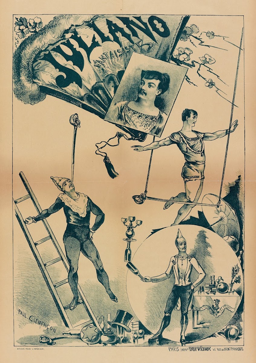Juliano Fantaisiste 1880 1900