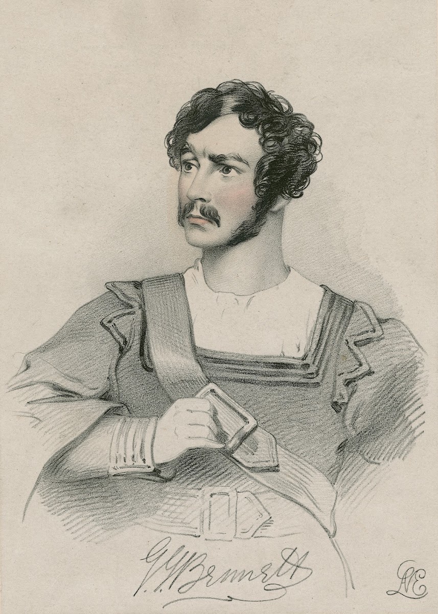 GJ Bennett as Gabor in Byrons Werner Must I turn an icicle  act 2 sc 2 1839