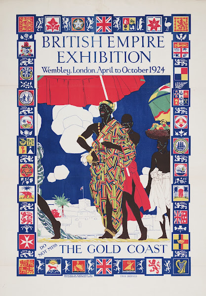 British Empire Exhibition Wembley London April October 1924 Do Not Miss The Gold