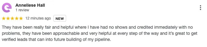 Helpful no show guarantee