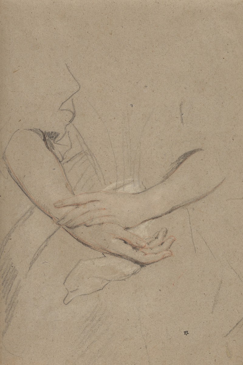 Study of the Forearms and Hands of a Woman ca 1665