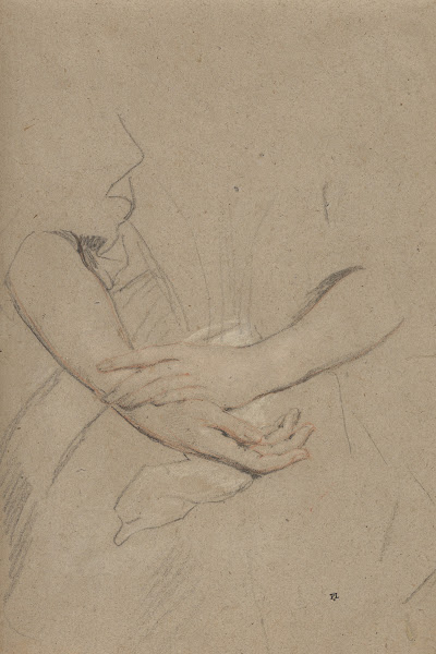 Study of the Forearms and Hands of a Woman ca 1665