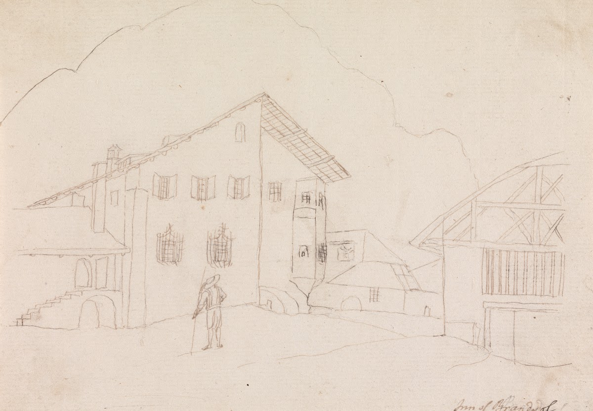 View of an Inn