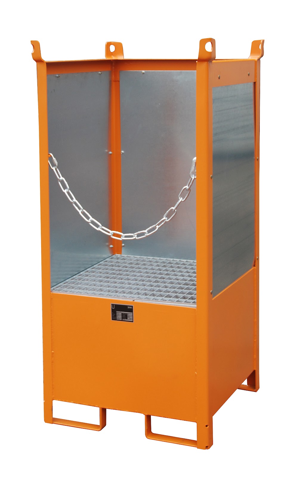 Vaten-stapelpallets FSP-1 G, gelakt, Resedagroen