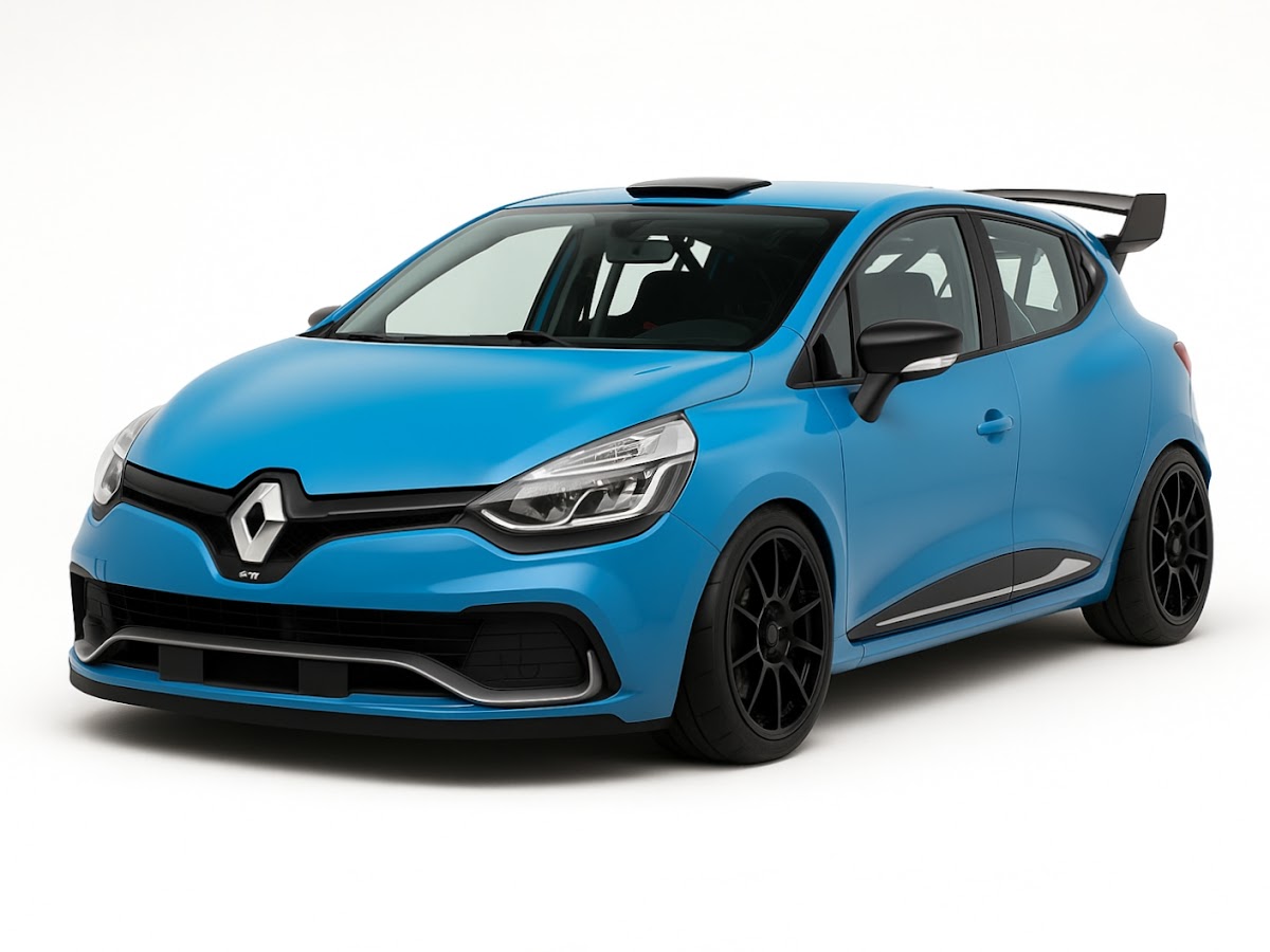 Renault Clio 4 – recambios deportivos y accesorios de competición