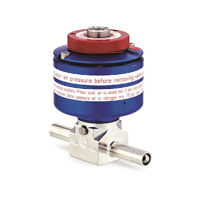 D688 Pneumatic Line Valve - HP & UHP Gas Valves by Southern CGS