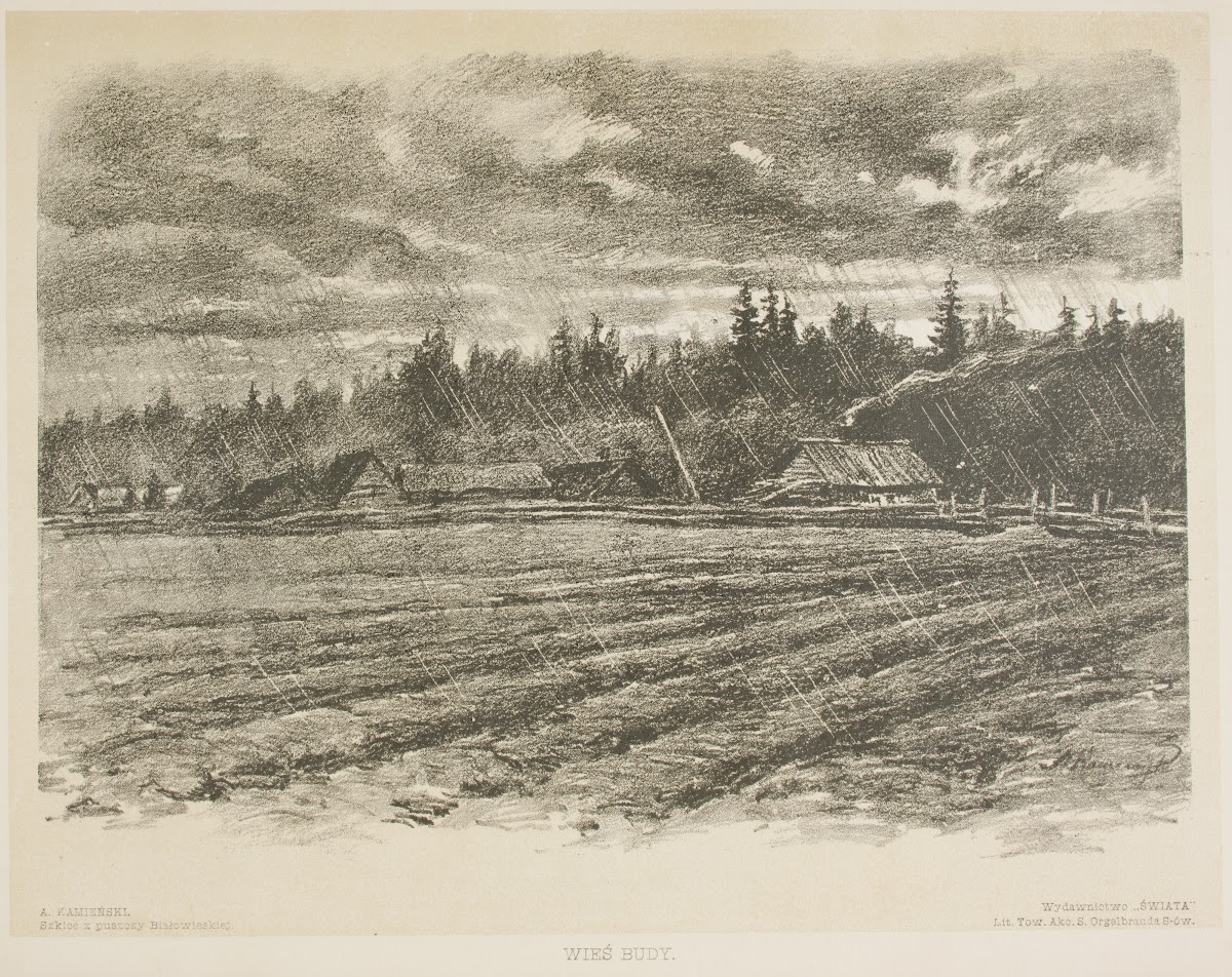 Wieś Budy 1912