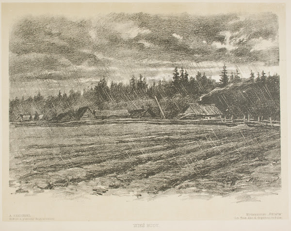 Wieś Budy 1912