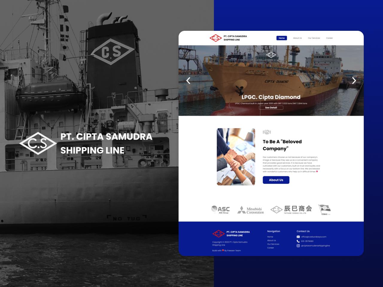 Portofolio Landing Page
