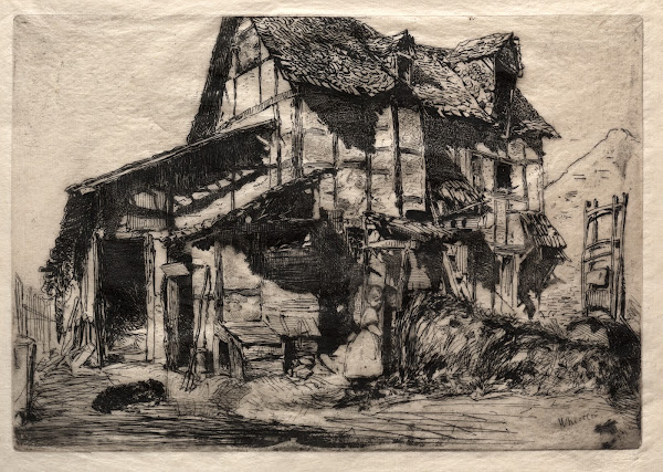 The Unsafe Tenement 1858