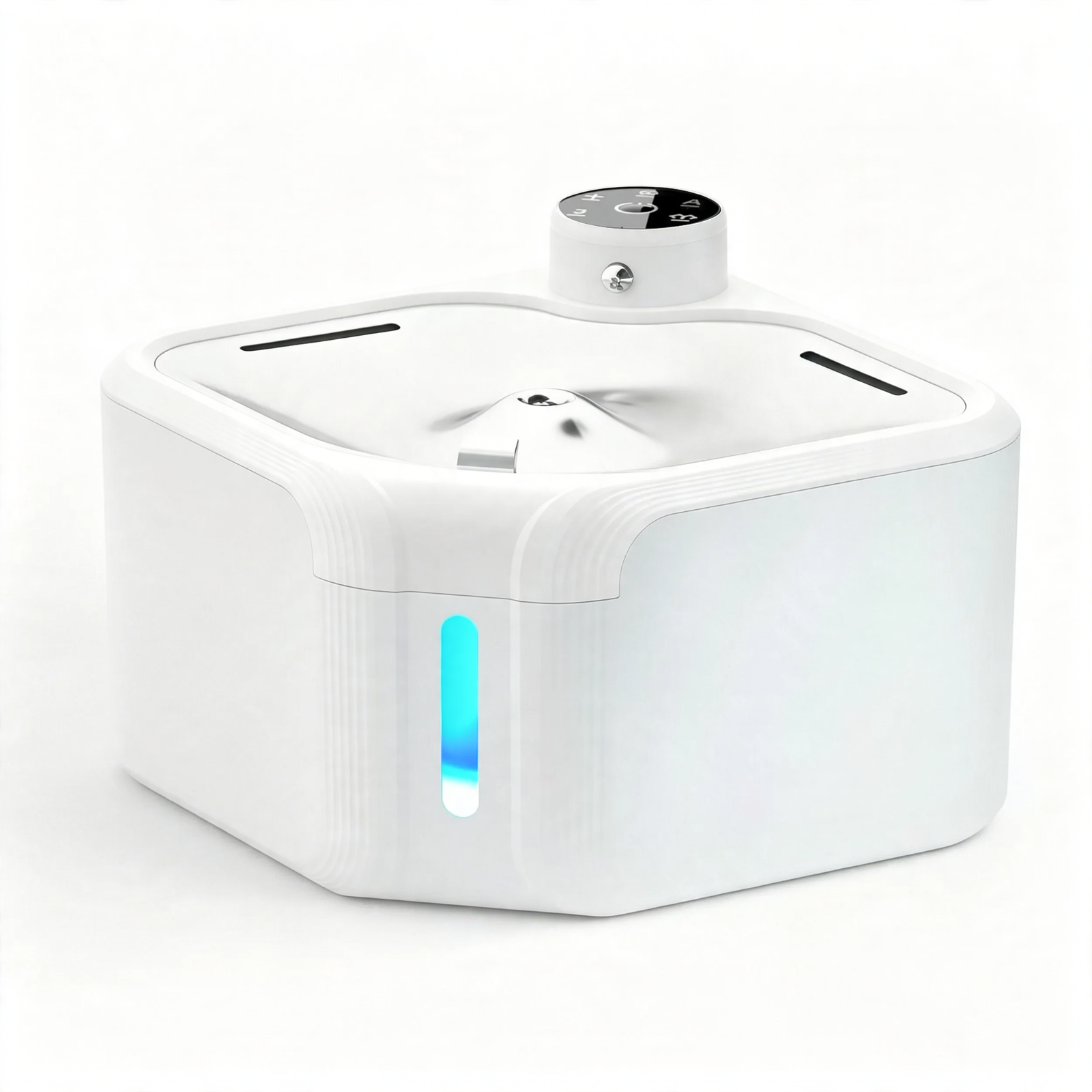 Stainless Steel Pet Water Fountain with Sensor