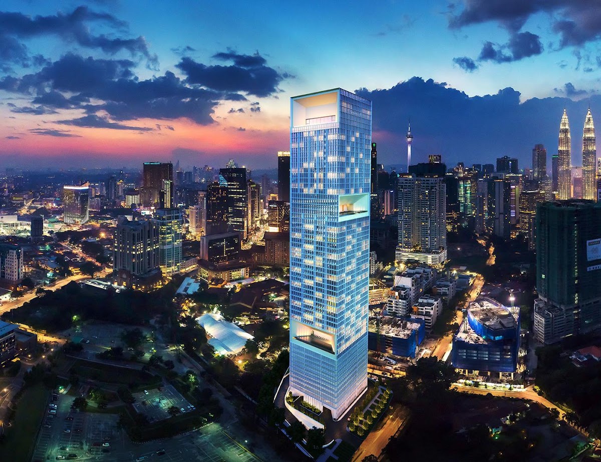 Conlay — building facade night
