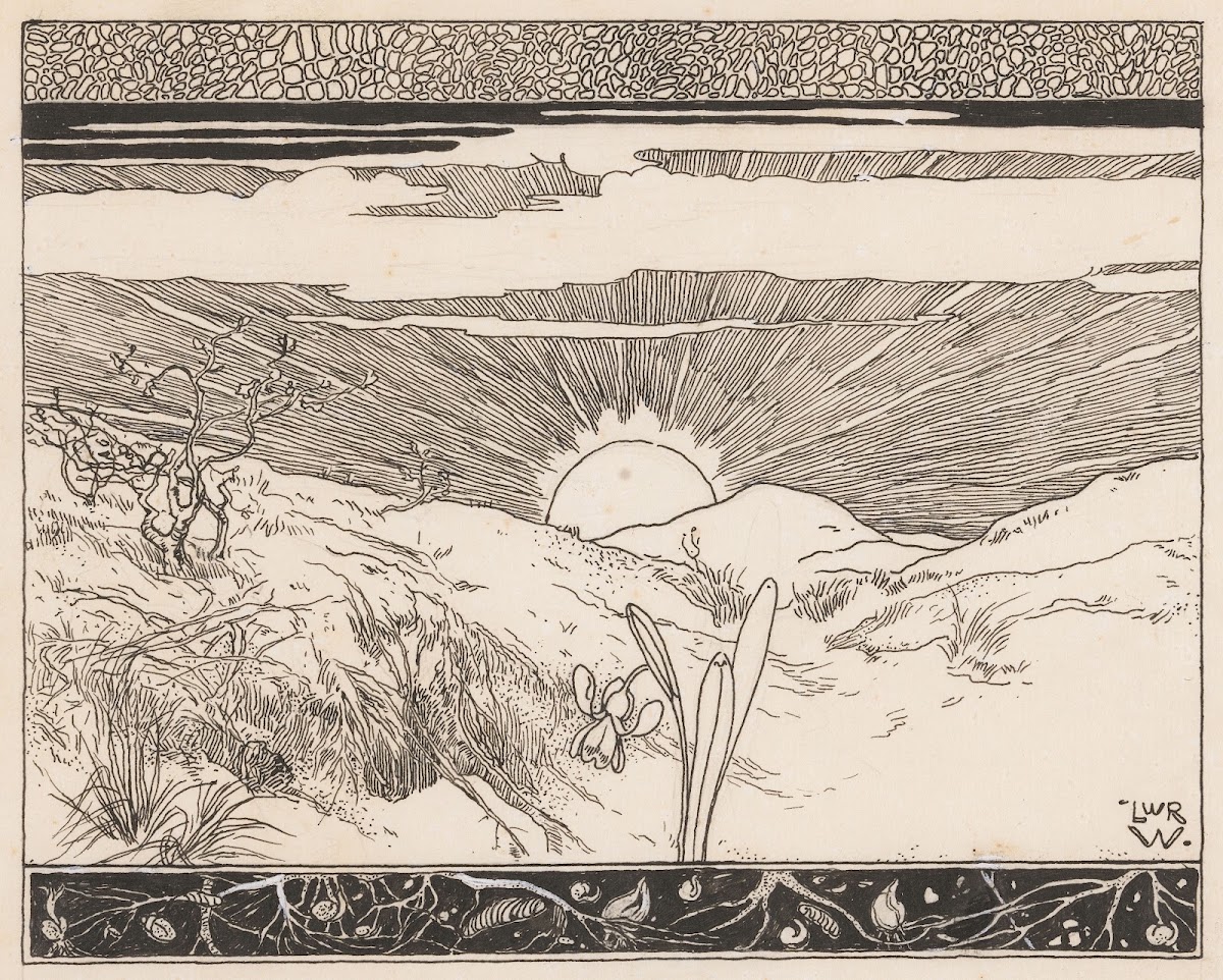 Sneeuwklokje in or before 1893