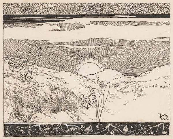 Sneeuwklokje in or before 1893