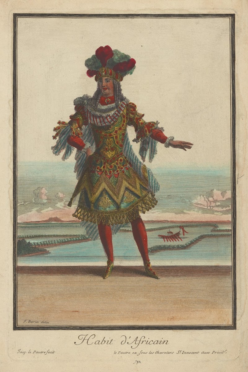 Habit dAfricain 1684