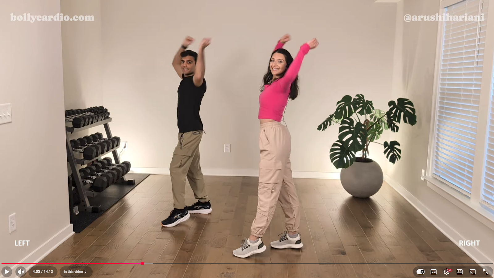 Bolly Cardio at Home