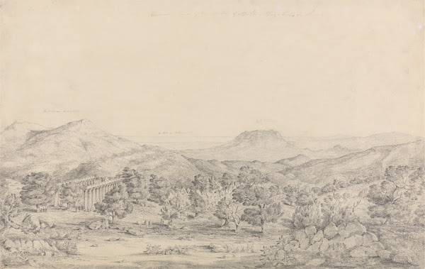 General View of the Temple of Apollo Epicurius at Bassai Phigalea 1811