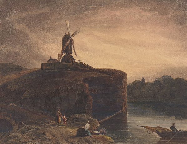 The Mill first half 19th century