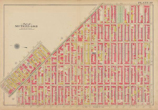 Bounded by Saratoga Avenue Chauncey Street Stuyvesant Avenue Hart Street Broadwa