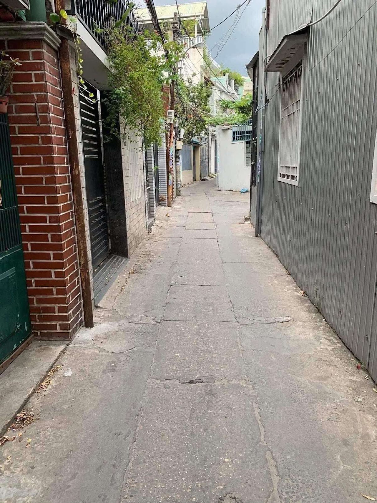 ☘Cho thuê nhà gác đúc kiệt THÁI THỊ BÔI gần chợ Chính Gián, kiệt vào 2m gần đường chính 2