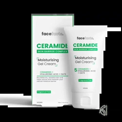 FaceFacts Ceramide Moisturising Gel Cream 50ml